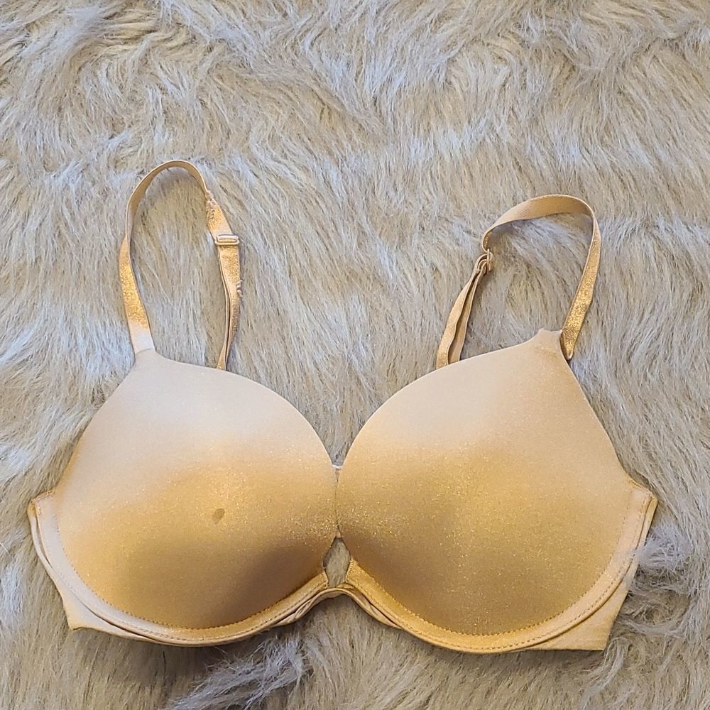 Soma womens‎ nude ravishing plunge push up bra size 32c